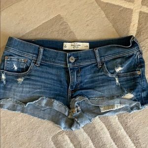 Abercrombie Denim Shorts